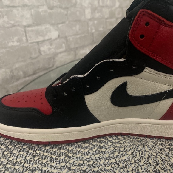 Jordan 1 Retro High “Bred Toe” - Size 7.5 main image 3